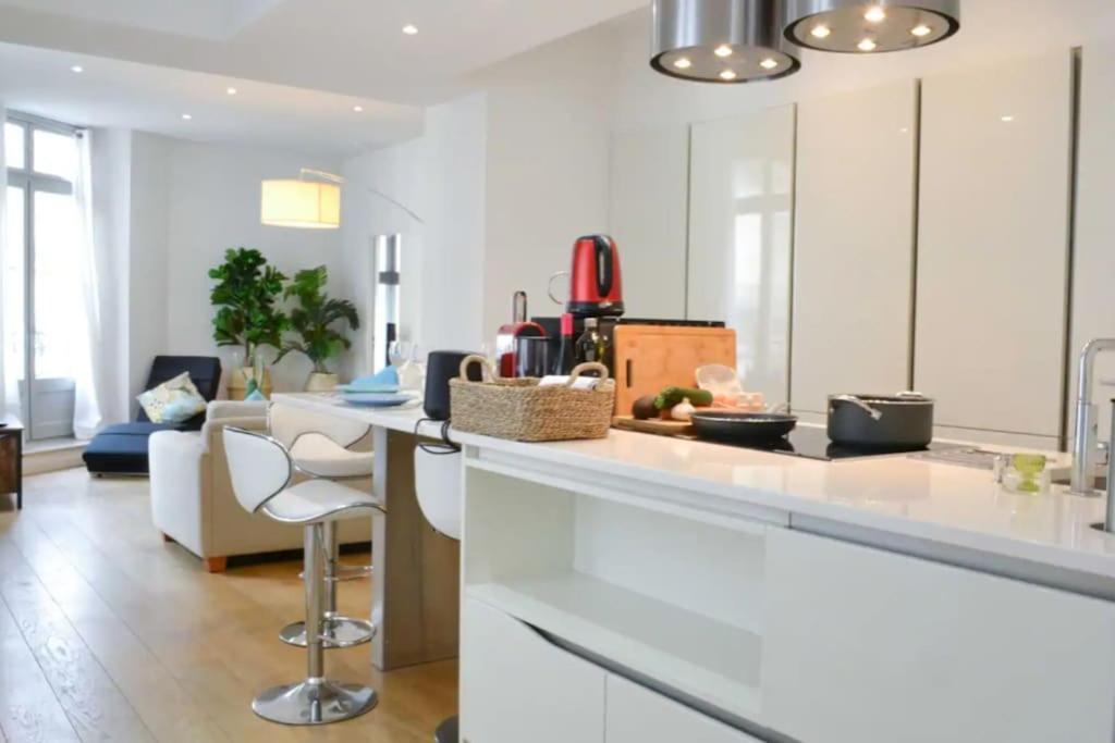 Appartement Centre-Ville Spacieux, Elegant / Climatisation Montpellier Zewnętrze zdjęcie