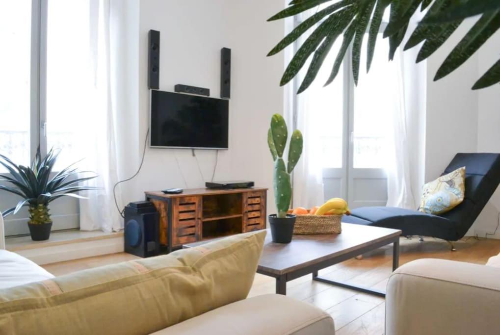 Appartement Centre-Ville Spacieux, Elegant / Climatisation Montpellier Zewnętrze zdjęcie