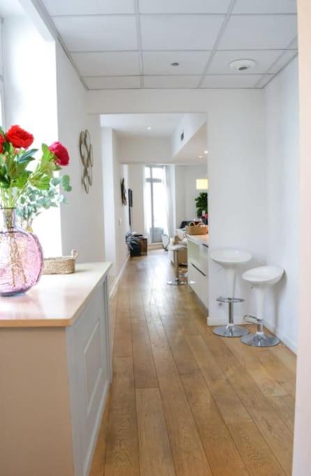 Appartement Centre-Ville Spacieux, Elegant / Climatisation Montpellier Zewnętrze zdjęcie