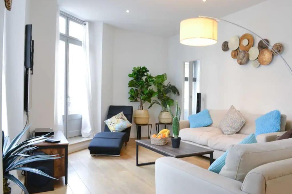 Appartement Centre-Ville Spacieux, Elegant / Climatisation Montpellier Zewnętrze zdjęcie