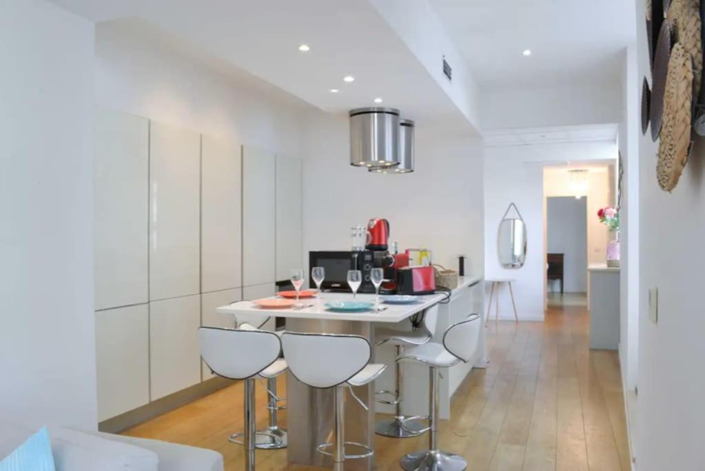 Appartement Centre-Ville Spacieux, Elegant / Climatisation Montpellier Zewnętrze zdjęcie